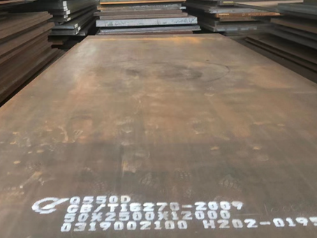 乐昌Q550高强钢板