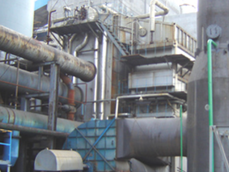 乐昌锅炉钢板案例