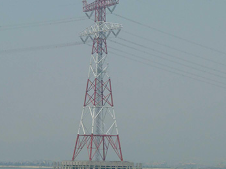 乐昌电力铁塔案例